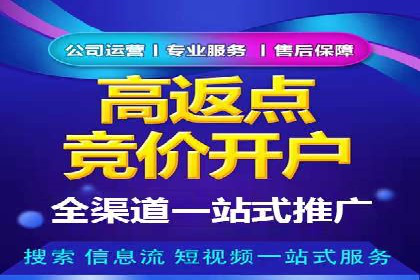 案例分析：信息流开户返点的实效与影响